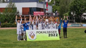 U 15 (C- Junioren) der Abteilung Fußball ist Pokalsieger 2022