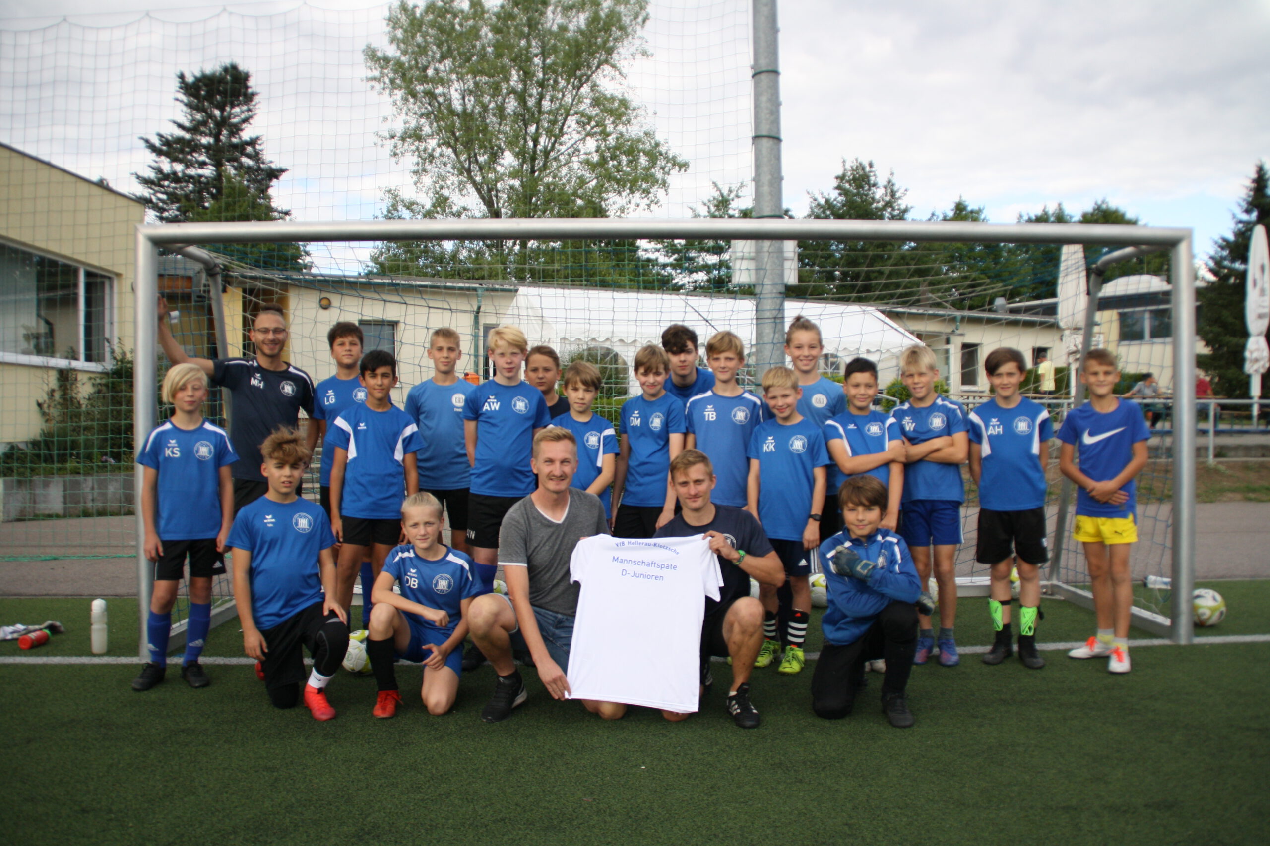 VfB Mannschaftspatenprogramm im Fußball wird auf D-Junioren ausgedehnt