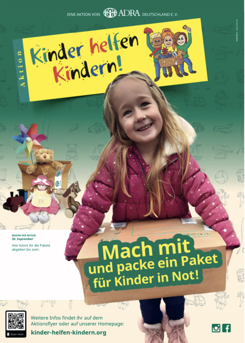 VfB unterstützt die Aktion „Kinder helfen Kindern“