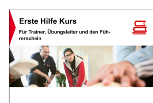 Erste Hilfe Kurs am 1. April 2023