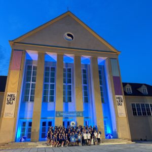 Dreharbeiten für VfB Imagefilm in Zusammenarbeit mit Hellerau – europ. Zentrum der Künste