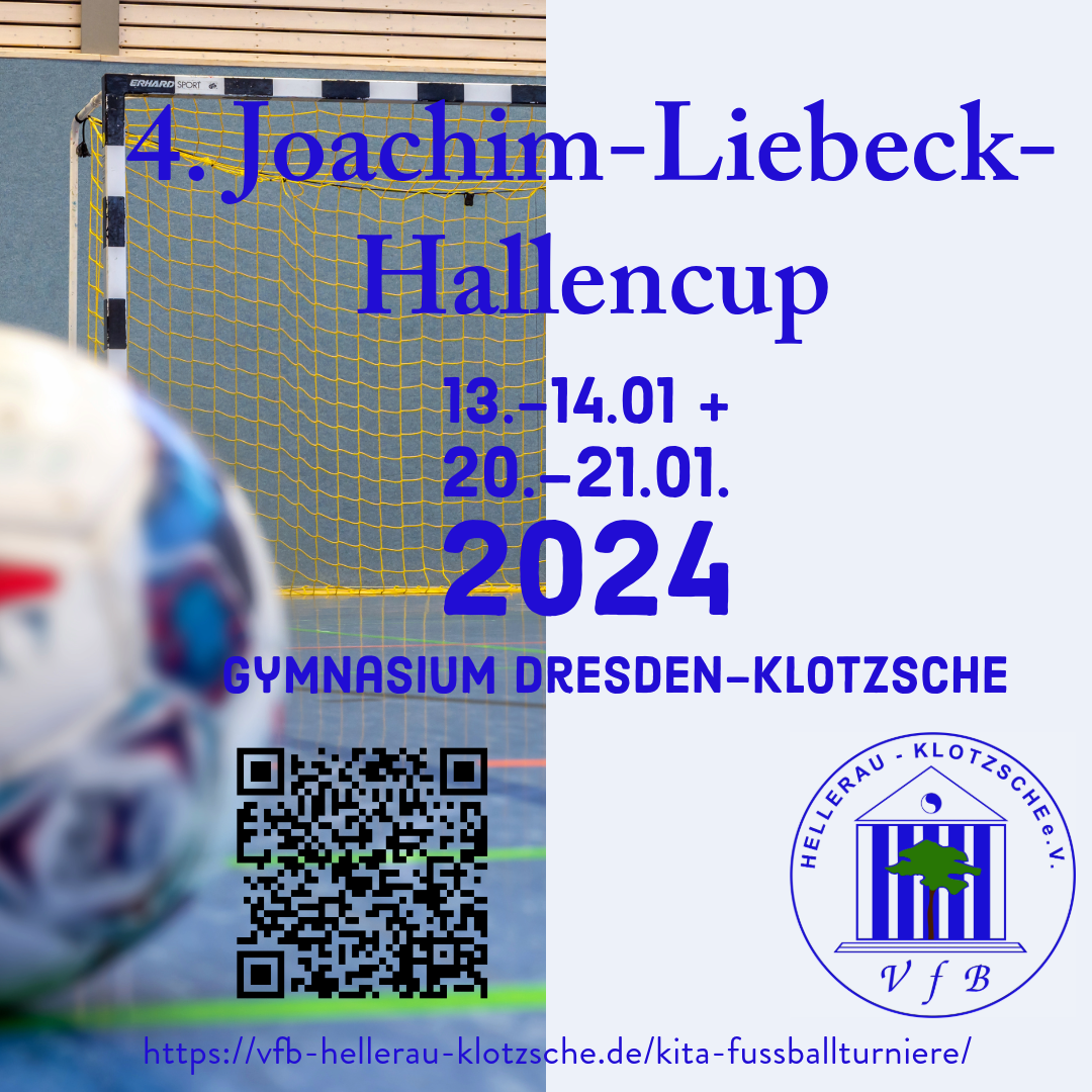 4. Joachim-Liebeck-Hallenfußballcup der Abteilung Fußball