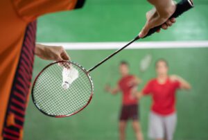 Badminton Jugend des VfB bei U9/U11-Sachsenranglistenturnier