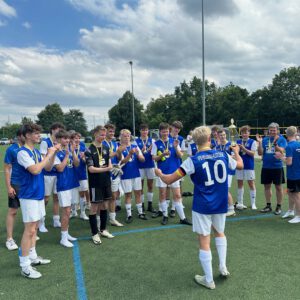 A-Junioren-Team der Abt. Fußball ist Stadtmeister 2024 und Doublesieger