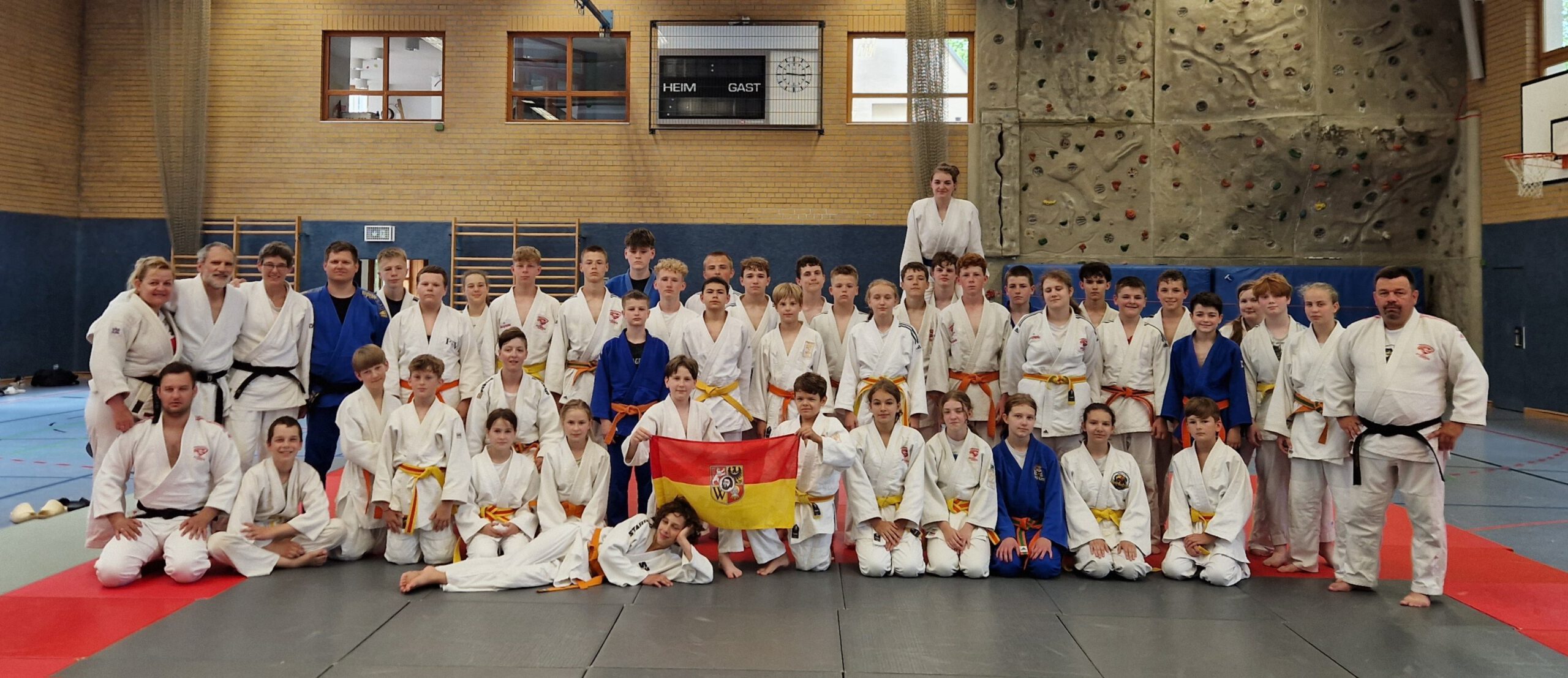 VfB International: Deutsch-Polnischer Judo Austausch
