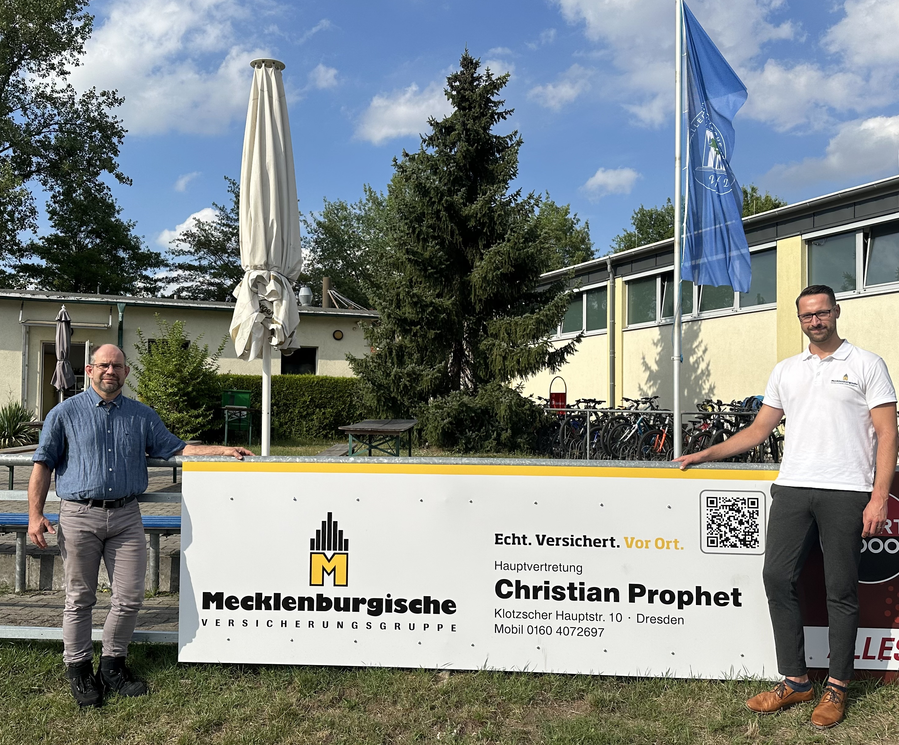 Mecklenburgische Versicherung Christian Prophet neuer Sponsor des VfB