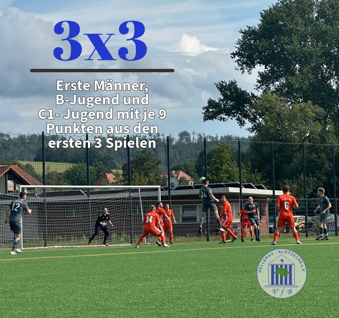 Kreisoberliga – Mannschaften der Abteilung Fußball starten gut in die neue Saison