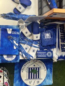 Neue Fanartikel bereichern VfB Sortiment