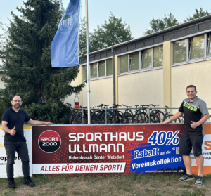 VfB Hellerau-Klotzsche und Sporthaus Ullmann vertiefen Partnerschaft