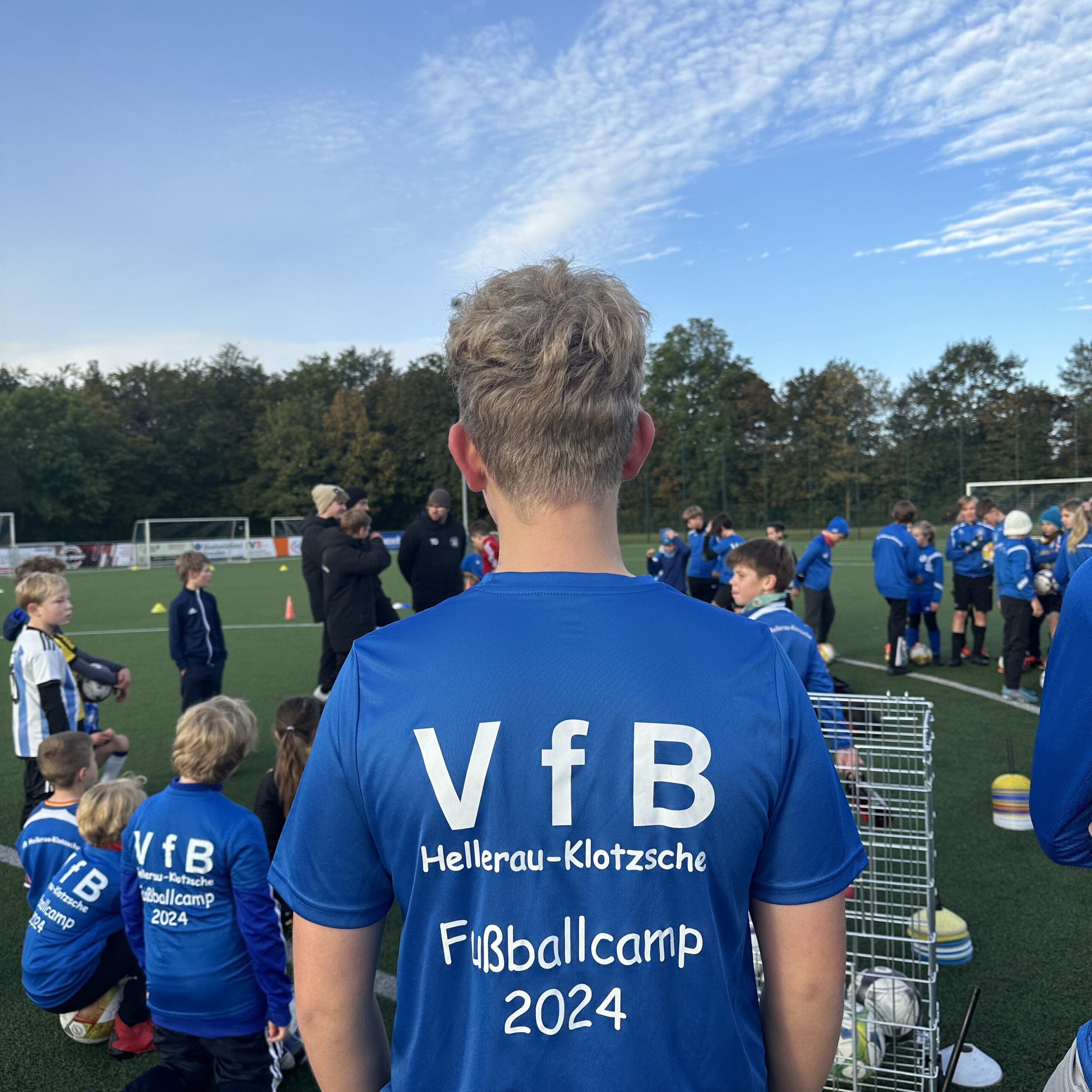 Herbstcamp 2024 der Abteilung Fußball erfolgreich