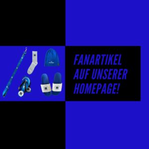 Fanartikel Sortiment des VfB auf der Homepage