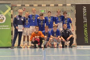 B-Junioren Team der Abt. Fußball wird 3. bei der HSM