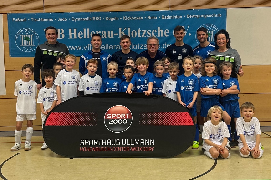 Sporthaus Ullmann neuer Trikotsponsor der Bambini