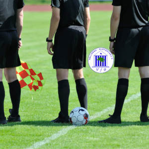 Schiedsrichter der Abt. Fußball bei Pokalendspielen