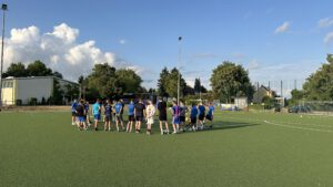 Vorbereitung der 1. Männermannschaft der Abt. Fußball startet
