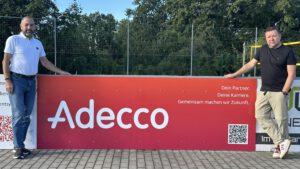 Adecco ist neuer Kooperationspartner des VfB