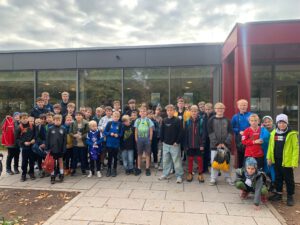 Mehr über den Artikel erfahren Herbstcamp der Abteilung Fußball mit 44 Kids