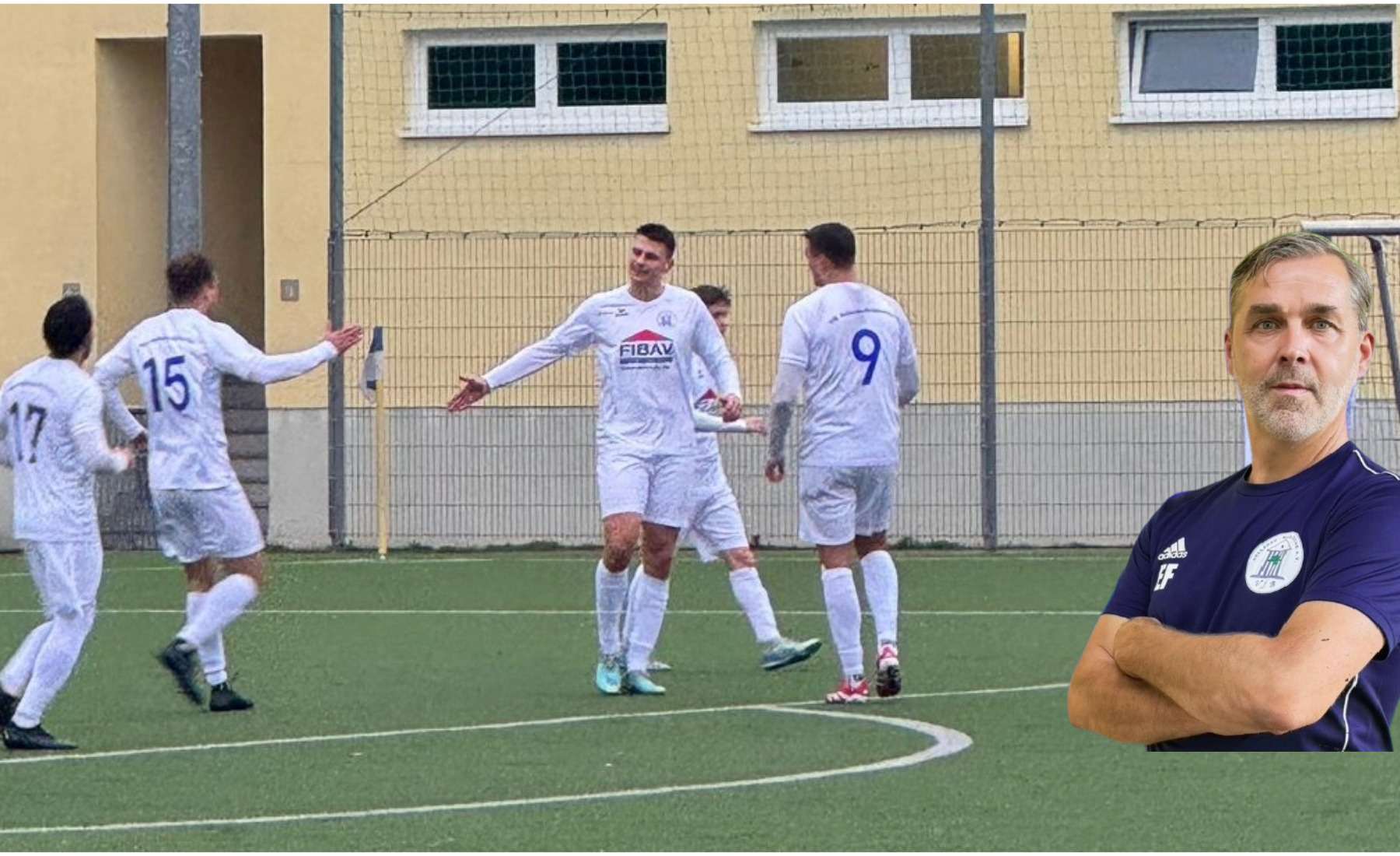 Mehr über den Artikel erfahren „Als Team einfach qualitativ guten Fußball spielen“