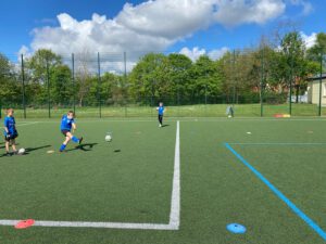 Mehr über den Artikel erfahren Punktspiele im Fußball-Nachwuchs starten wieder