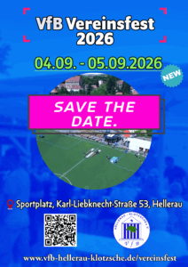 Mehr über den Artikel erfahren Neuer Termin für unser Vereinsfest
