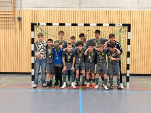 Mehr über den Artikel erfahren C1-Junioren gewinnen Futsal-Spielrunde 2025/2026