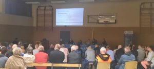 Mehr über den Artikel erfahren Neuer Vorstand gewählt- JHV des VfB erfolgreich durchgeführt