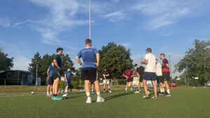 Mehr über den Artikel erfahren Den Saisonstart im Blick: Training der 1. Männermannschaft startet