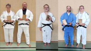 Mehr über den Artikel erfahren Ehrung für jahrzehntelanges Engagement in der Judo-Abteilung​
