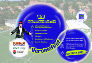 Mehr über den Artikel erfahren Countdown zum Vereinsfest startet