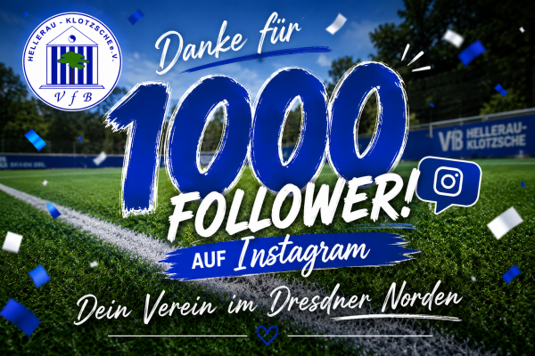1000 Follower Homepage